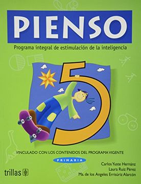 portada Pienso 5 Primaria (in Spanish)