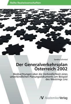 portada Der Generalverkehrsplan Osterreich 2002