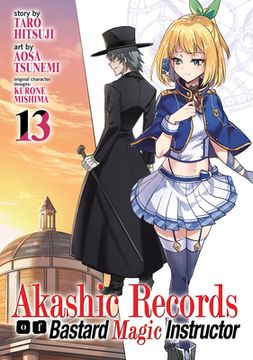 portada Akashic Records of Bastard Magic Instructor Vol. 13 (en Inglés)