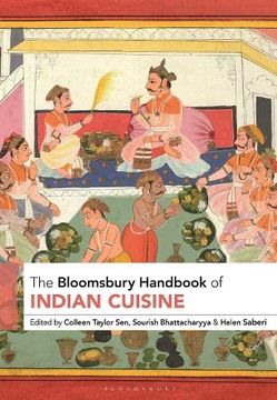 portada The Bloomsbury Handbook of Indian Cuisine (en Inglés)