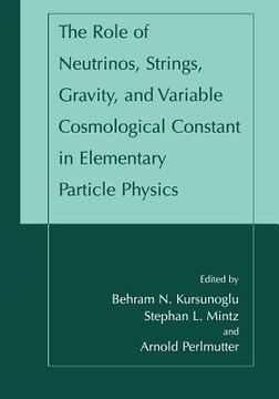 portada The Role of Neutrinos, Strings, Gravity, and Variable Cosmological Constant in Elementary Particle Physics (en Inglés)
