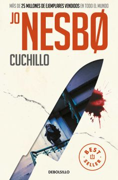 portada Cuchillo (Harry Hole 12) (in Spanish)