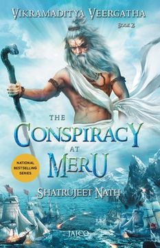 portada Vikramaditya Veergatha Book 2 - The Conspiracy at Meru (en Inglés)