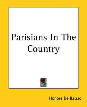 portada parisians in the country (en Inglés)