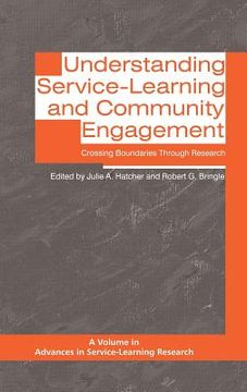 portada understanding service-learning and community engagement: crossing boundaries through research (hc)