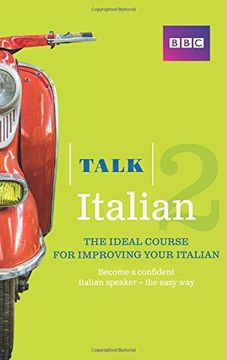 portada Talk Italian 2 Book (en Inglés)
