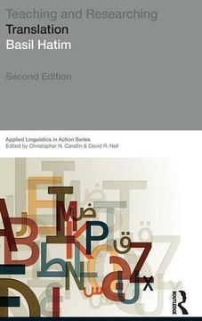 portada Teaching and Researching Translation (Applied Linguistics in Action) (en Inglés)