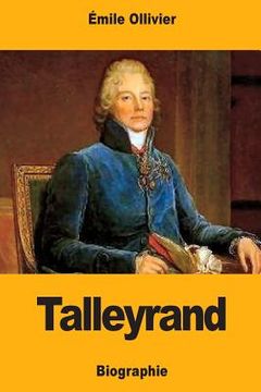 portada Talleyrand (en Francés)