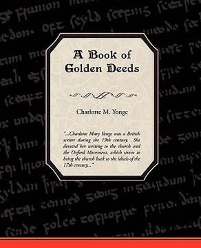 portada a book of golden deeds (in English)