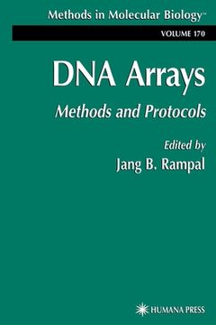 portada dna arrays: methods and protocols (in English)