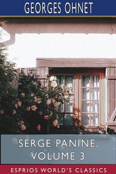 portada Serge Panine, Volume 3 (Esprios Classics)