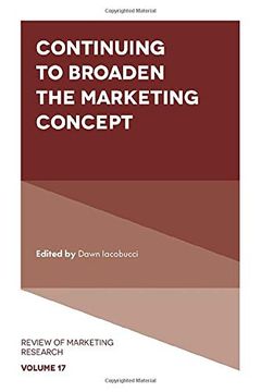 portada Continuing to Broaden the Marketing Concept: 17 (Review of Marketing Research) (en Inglés)