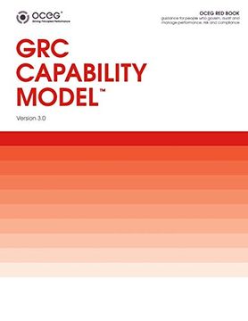 portada Grc Capability Model (Red Book) in Paperback (en Inglés)