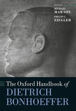 portada Oxford Handbook of Dietrich Bonhoeffer (Oxford Handbooks) (en Inglés)