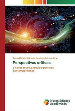 portada Perspectivas Críticas: E Novas Teorias Jurídico-Políticas Contemporâneas