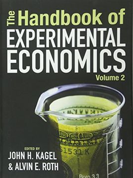 portada The Handbook Of Experimental Economics, Volume Two: 2 (in English)