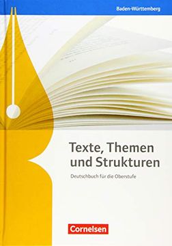 portada Texte, Themen und Strukturen - Baden-Württemberg Bildungsplan 2016: Schülerbuch (in German)
