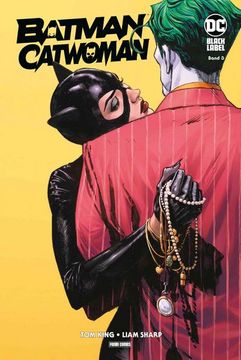 portada Batman/Catwoman