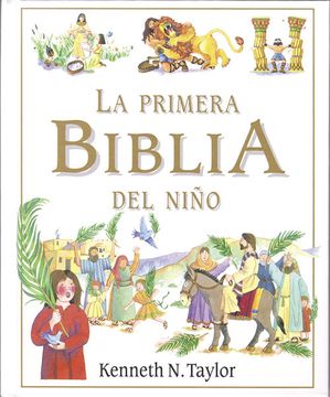 portada La Primera Biblia del Niño (Biblias Infantiles)