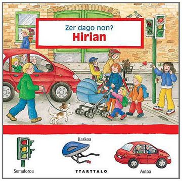 portada Hiria (Non Dago Zer? ) (en Euskera)