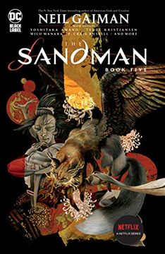 portada The Sandman Book Five (in English)