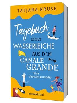 portada Tagebuch Einer Wasserleiche aus dem Canale Grande (in German)