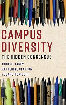 portada Campus Diversity: The Hidden Consensus (en Inglés)