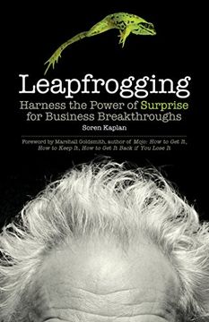 portada Leapfrogging: Harness the Power of Surprise for Business Breakthroughs (en Inglés)