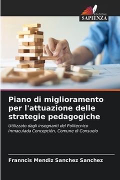 portada Piano di miglioramento per l'attuazione delle strategie pedagogiche (en Italiano)