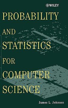 portada probability and statistics for computer science (en Inglés)