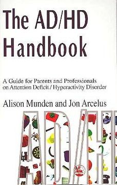 portada the adhd handbook: a guide for parents and professionals on attention deficit/hyperactivity disorder (en Inglés)