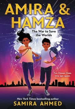 portada Amira & Hamza: The war to Save the Worlds 