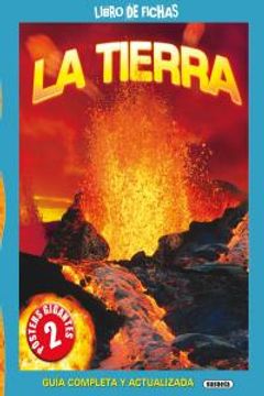 portada La tierra (Libro De Fichas) (in Spanish)