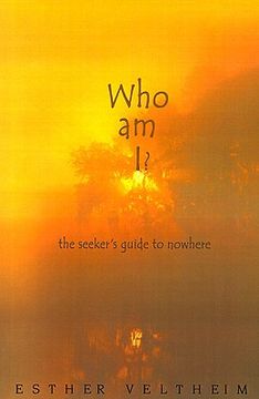 portada who am i?: the seeker's guide to nowhere (en Inglés)