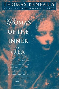 portada Woman of the Inner sea (in English)