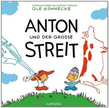 portada Anton und der große Streit (in German)