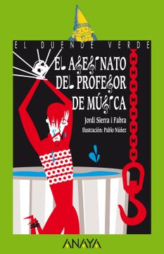 portada El Asesinato del Profesor de Música (in Spanish)