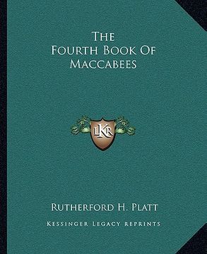 portada the fourth book of maccabees (en Inglés)