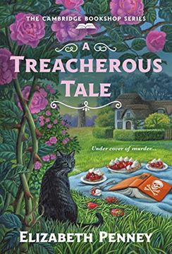 portada A Treacherous Tale: The Cambridge Bookshop Series (The Cambridge Bookshop Series, 2) (in English)