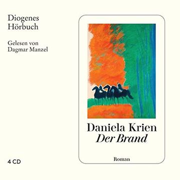 portada Der Brand (Diogenes Hörbuch) (in German)