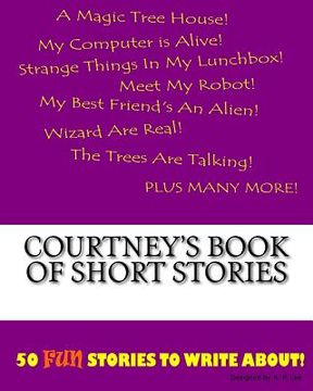 portada Courtney's Book Of Short Stories (in English)
