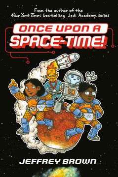 portada Once Upon a Space-Time! (en Inglés)