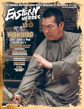 portada Eastern Heroes Yuen Biao Special Collectors Edition (en Inglés)