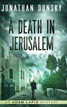 portada A Death in Jerusalem (en Inglés)
