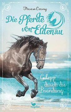 portada Die Pferde von Eldenau - Galopp Durch die Brandung (in German)