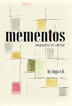 portada Mementos: Seasons in Verse (en Inglés)