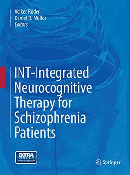 portada Int-Integrated Neurocognitive Therapy for Schizophrenia Patients (en Inglés)