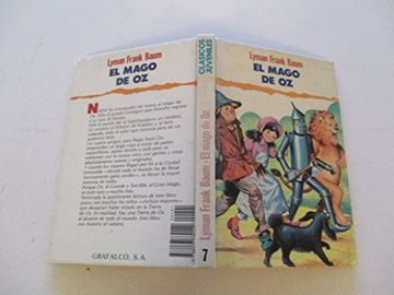 portada El Mago de oz (E-Bookarama Clásicos) (in Spanish)