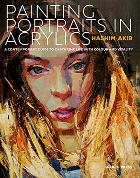 portada Painting Portraits in Acrylic (en Inglés)