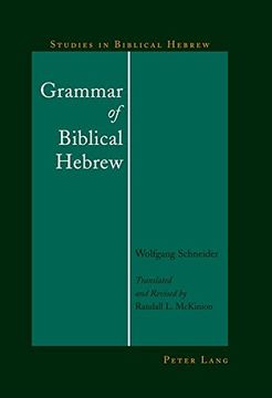 portada Grammar of Biblical Hebrew (Studies in Biblical Hebrew)